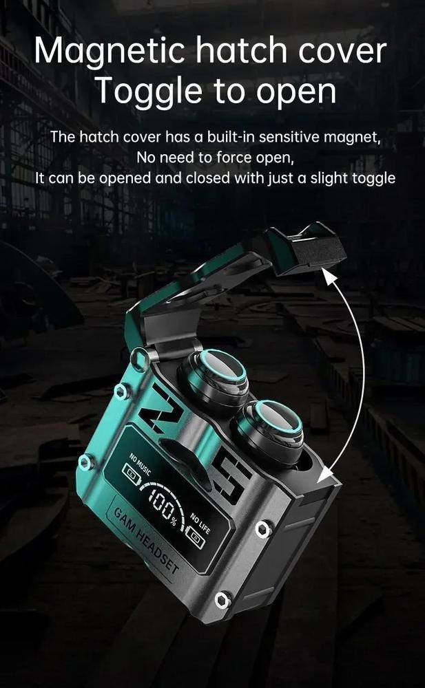 M25 TWS Wireless Earbuds Bluetooth 5.3