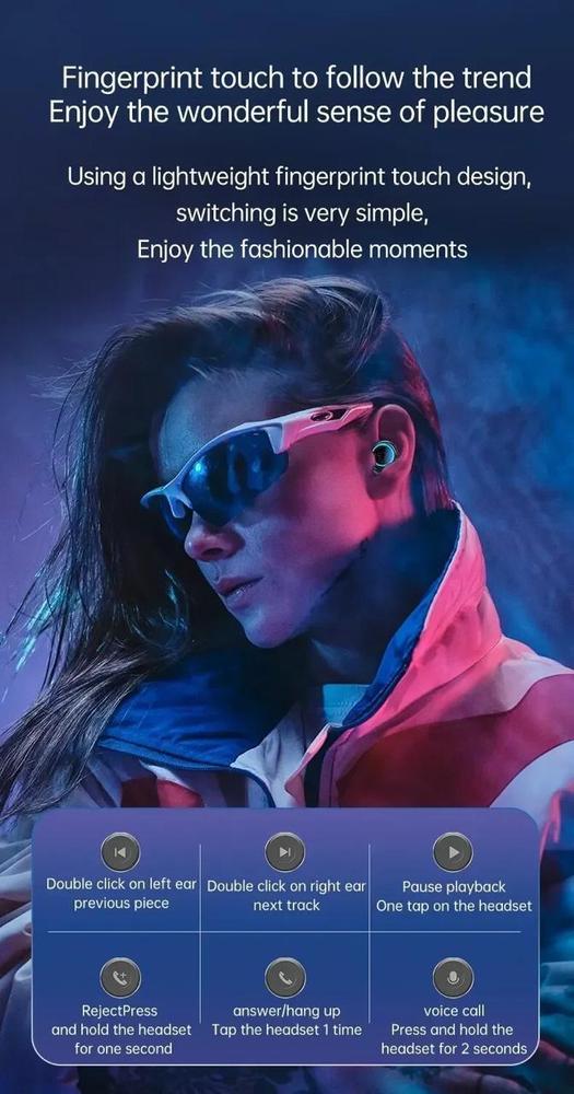M25 TWS Wireless Earbuds Bluetooth 5.3